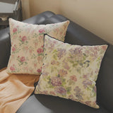 Hydrangea Rose Cushion Covers
