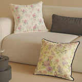 Hydrangea Rose Cushion Covers