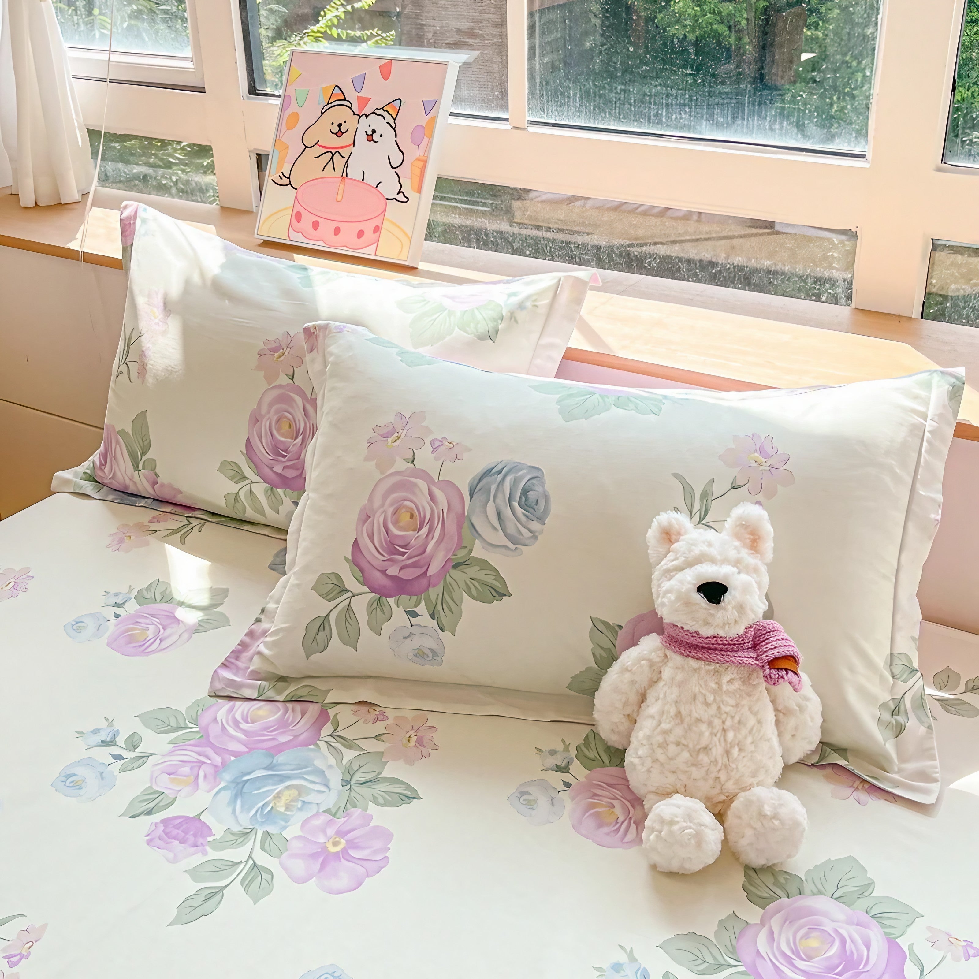 Rose Whimsy Pillowcase