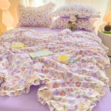 Rosy Dreamland Duvet