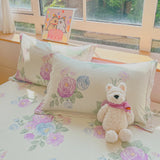 Rose Whimsy Pillowcase