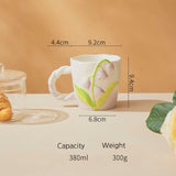 Lily Bell Garden Mugs