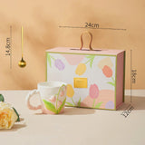 Lily Bell Garden Mugs