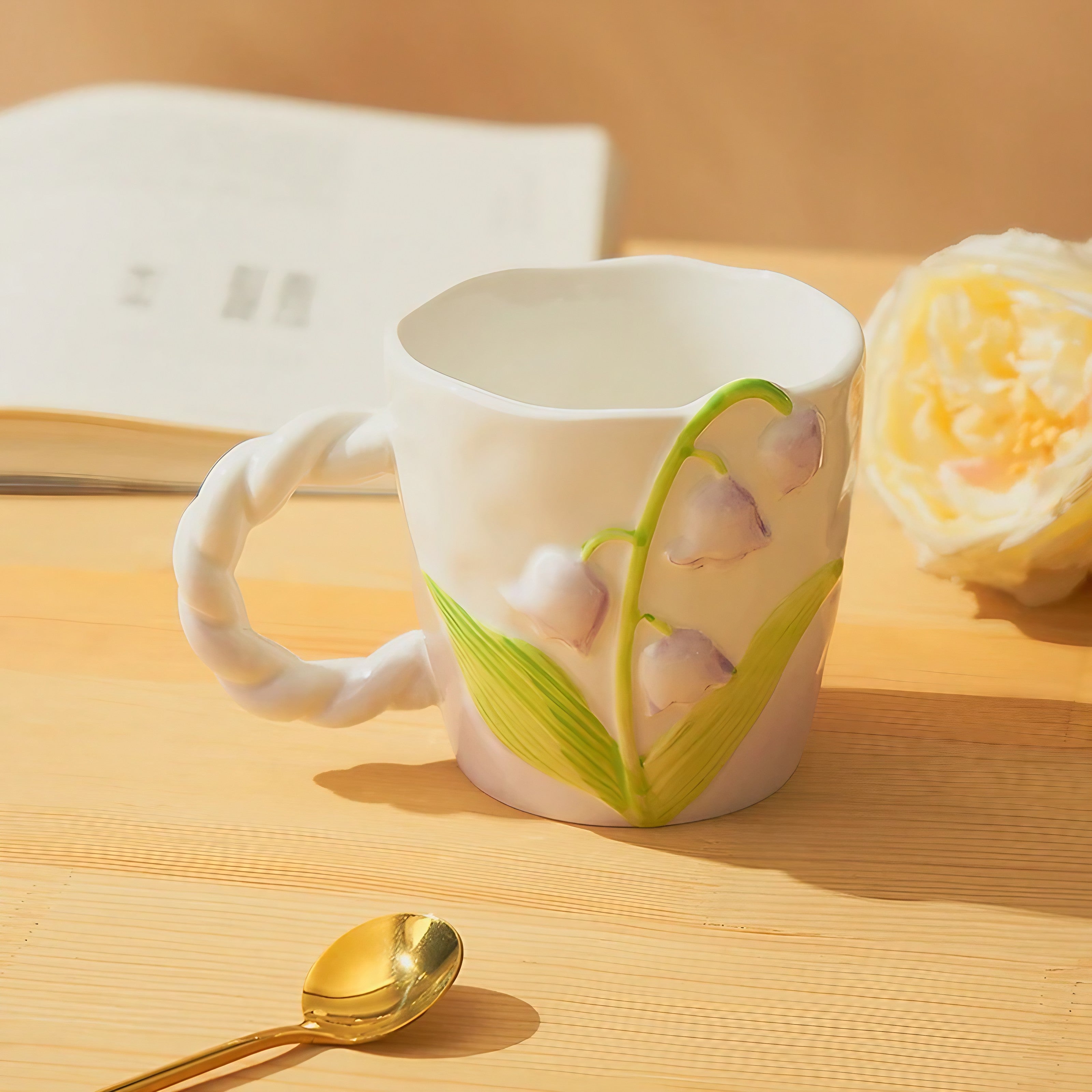 Lily Bell Garden Mugs