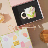 Lily Bell Garden Mugs