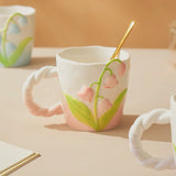 Lily Bell Garden Mugs