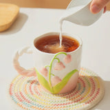 Lily Bell Garden Mugs