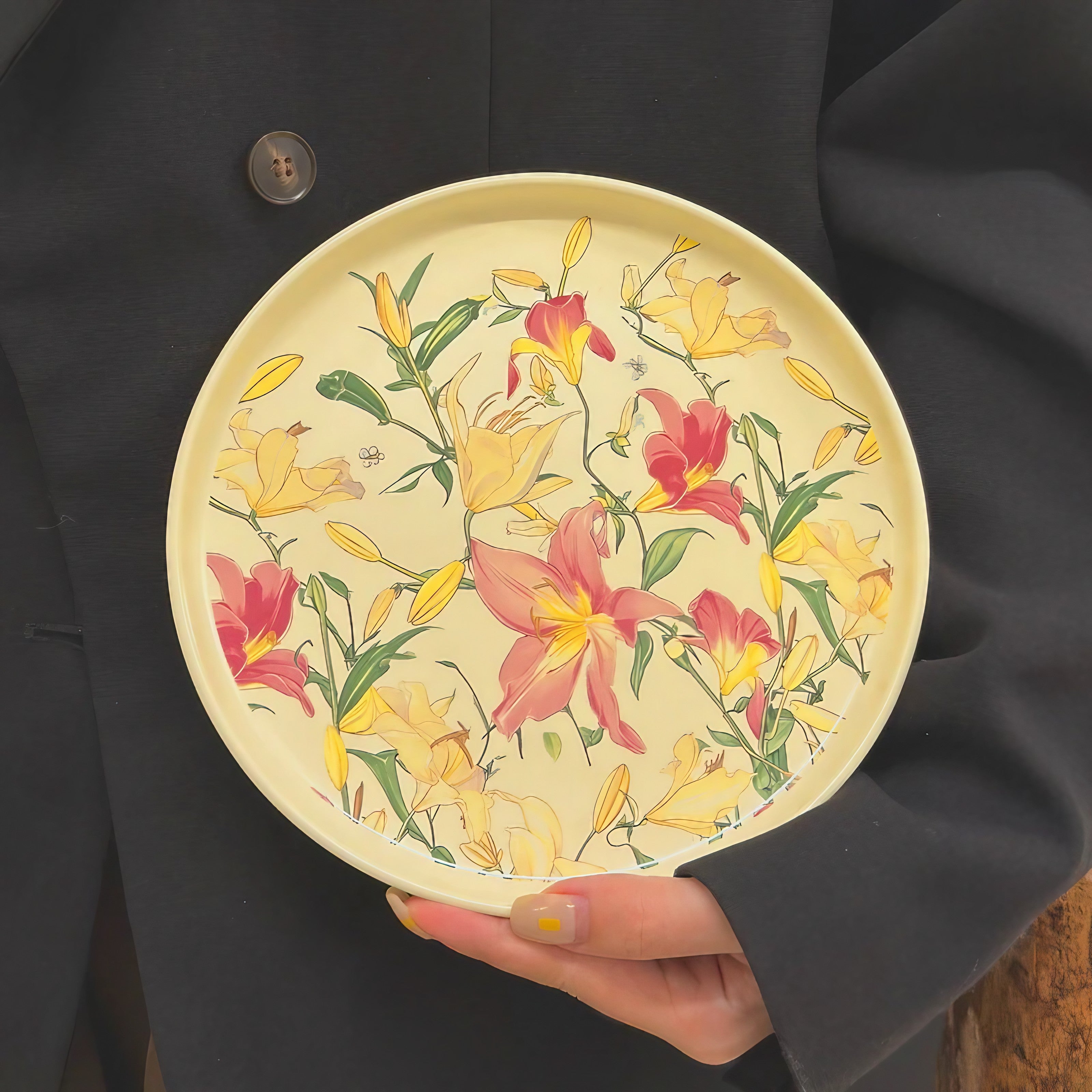 Botanical Sketch Tray