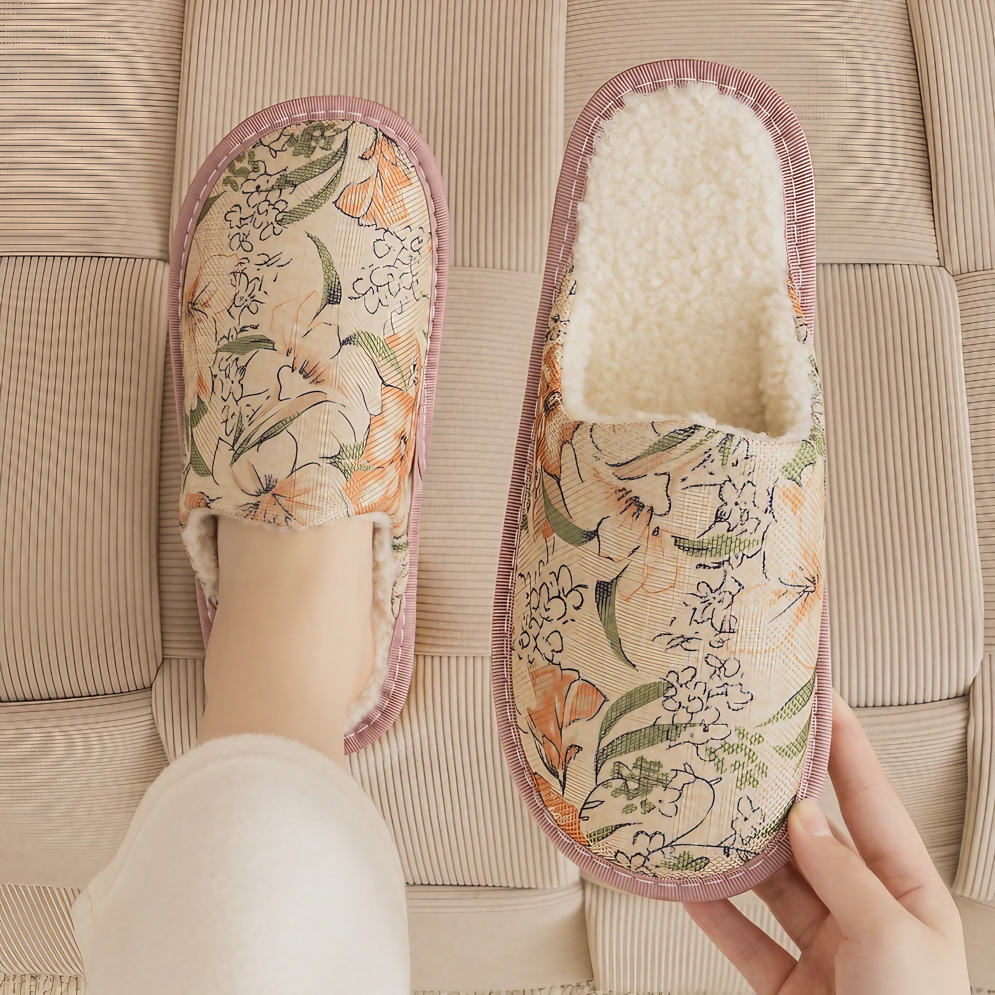 Garden Dream Slippers