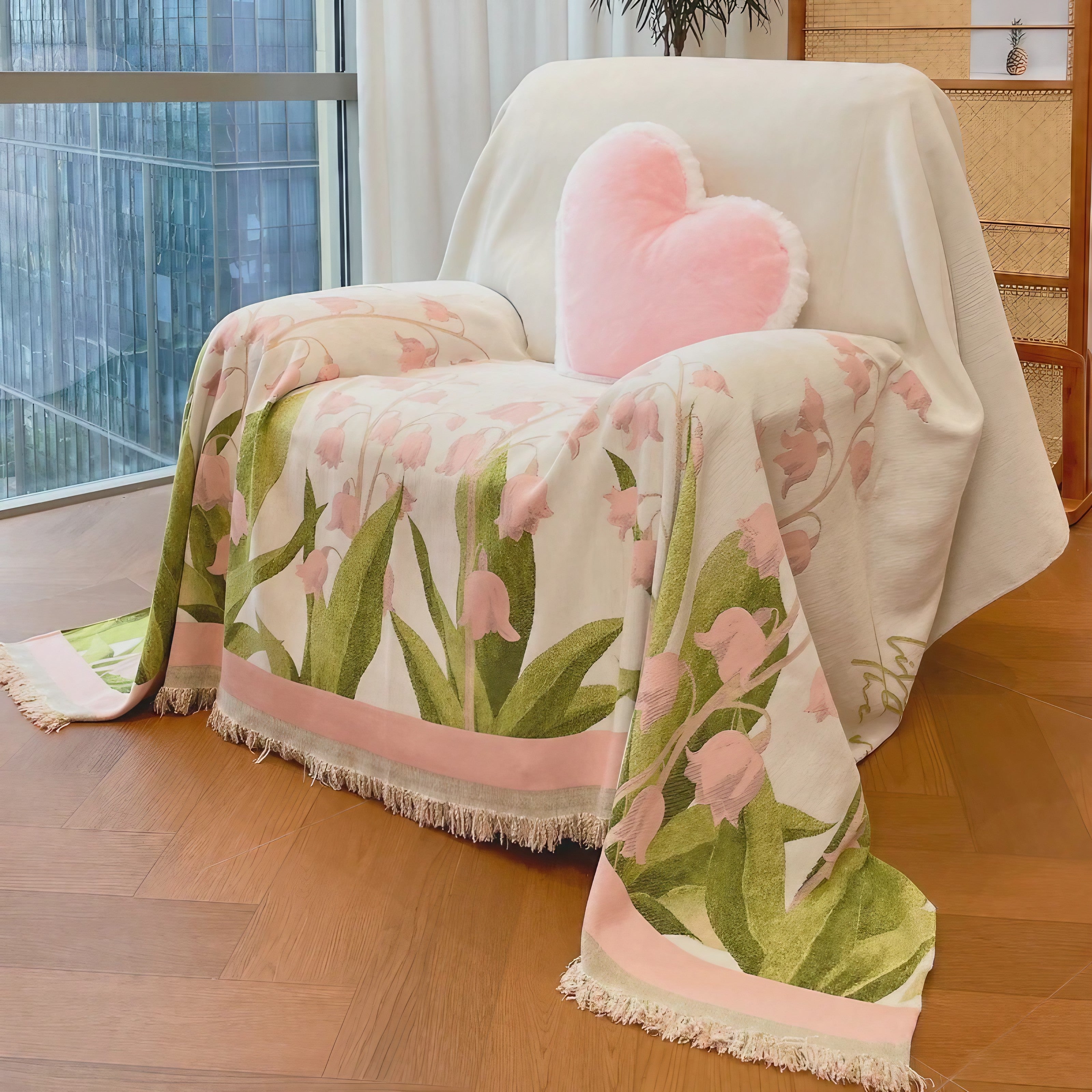 Lilybell Bloom Sofa Cover