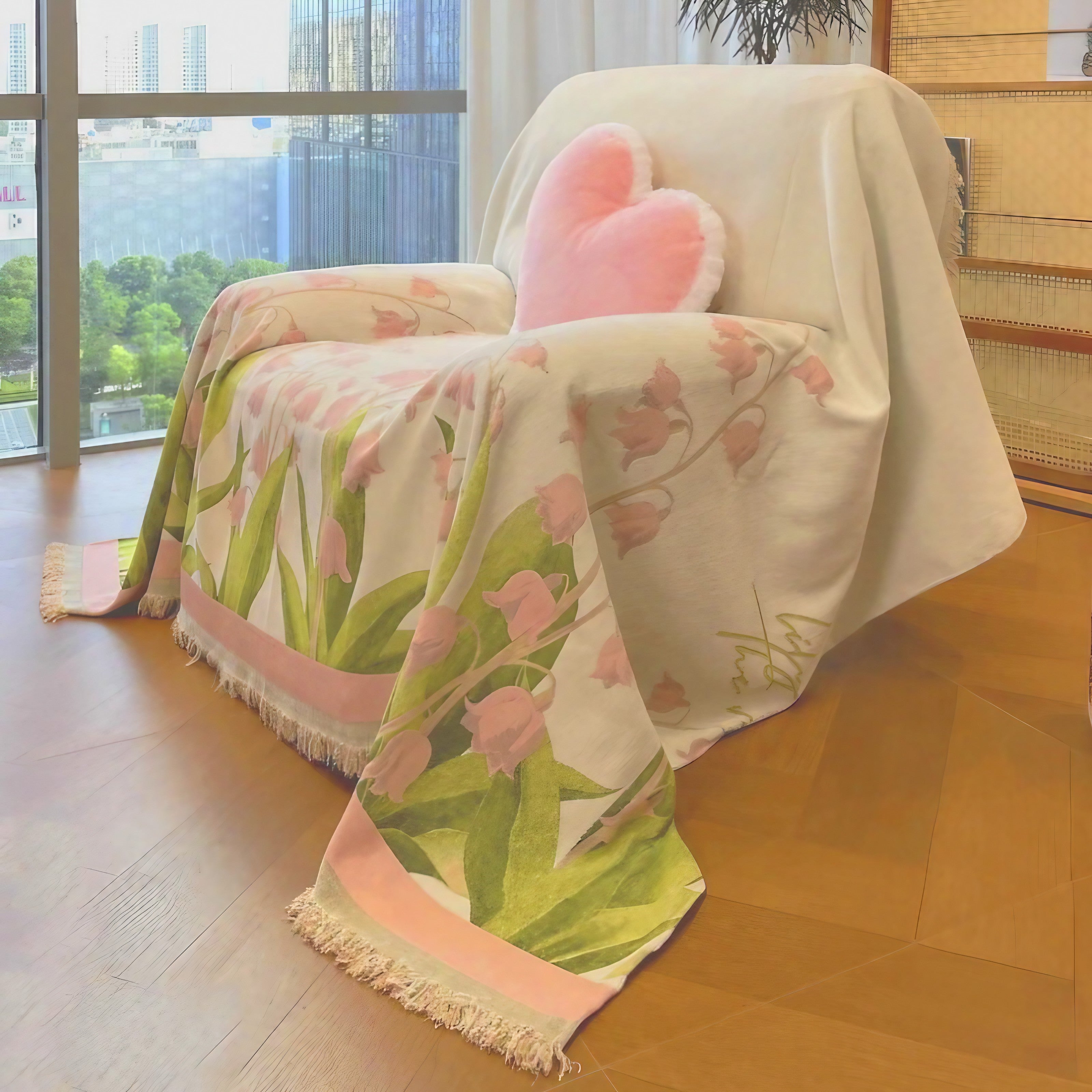 Lilybell Bloom Sofa Cover