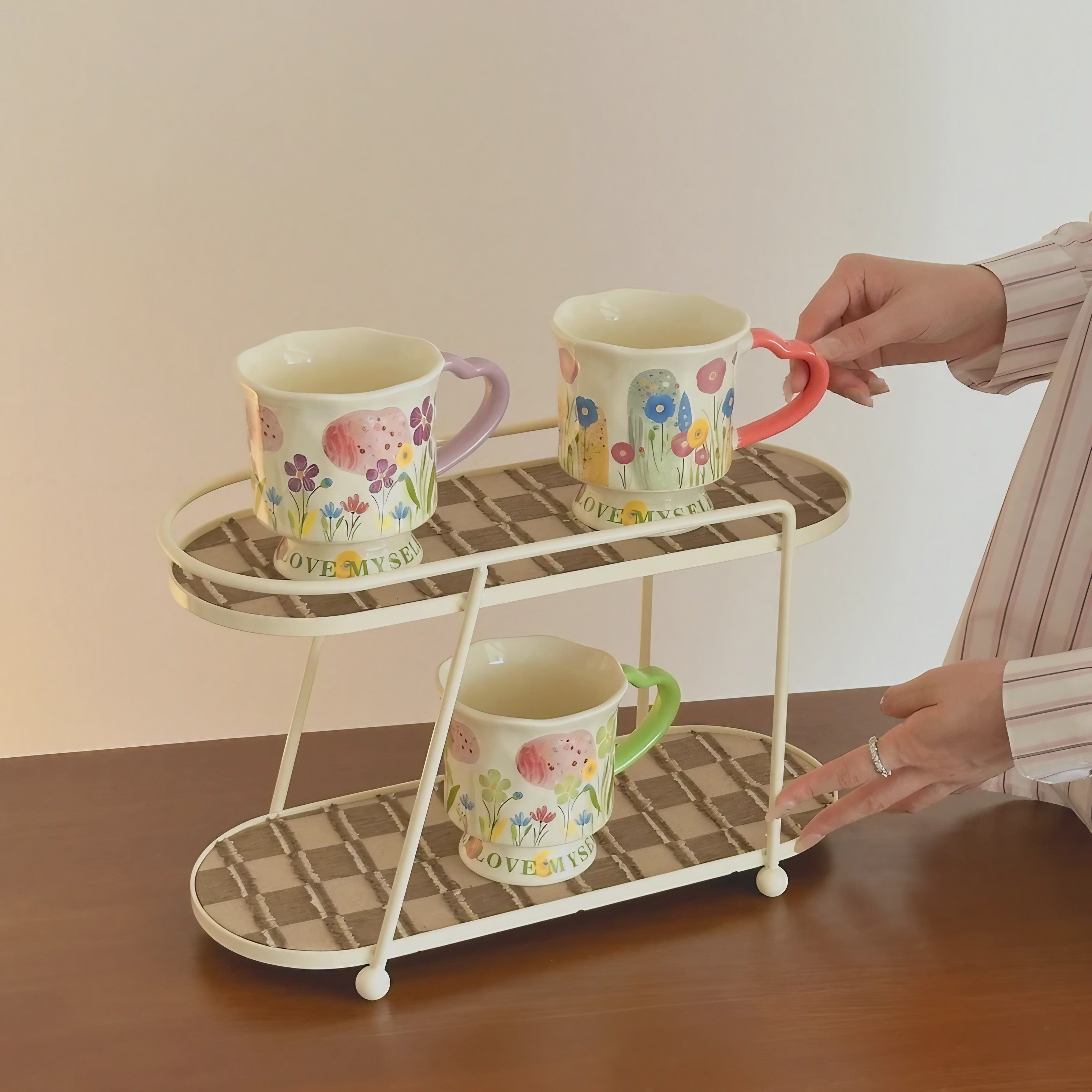 Love Myself Garden Mugs