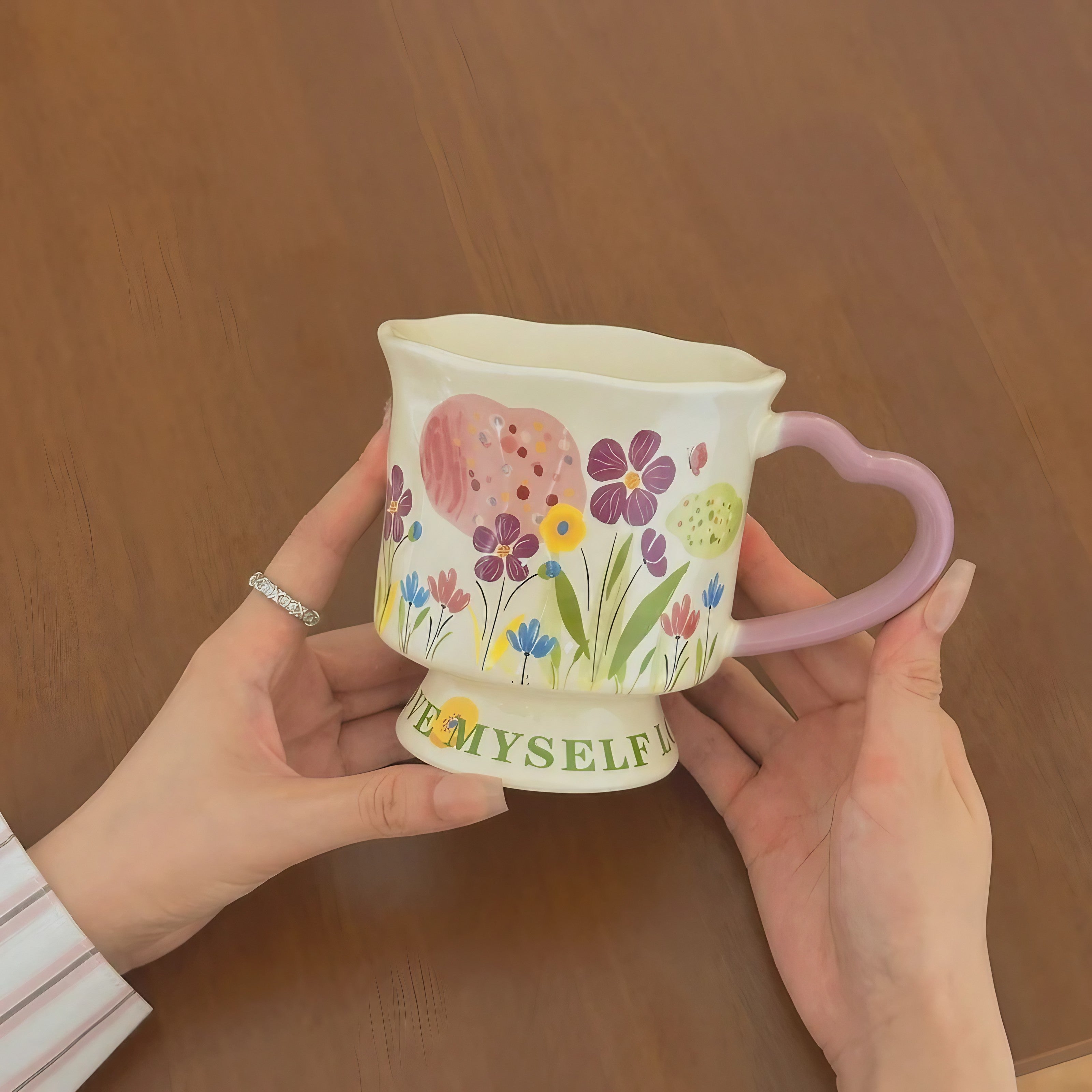 Love Myself Garden Mugs