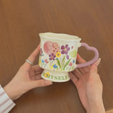 Love Myself Garden Mugs