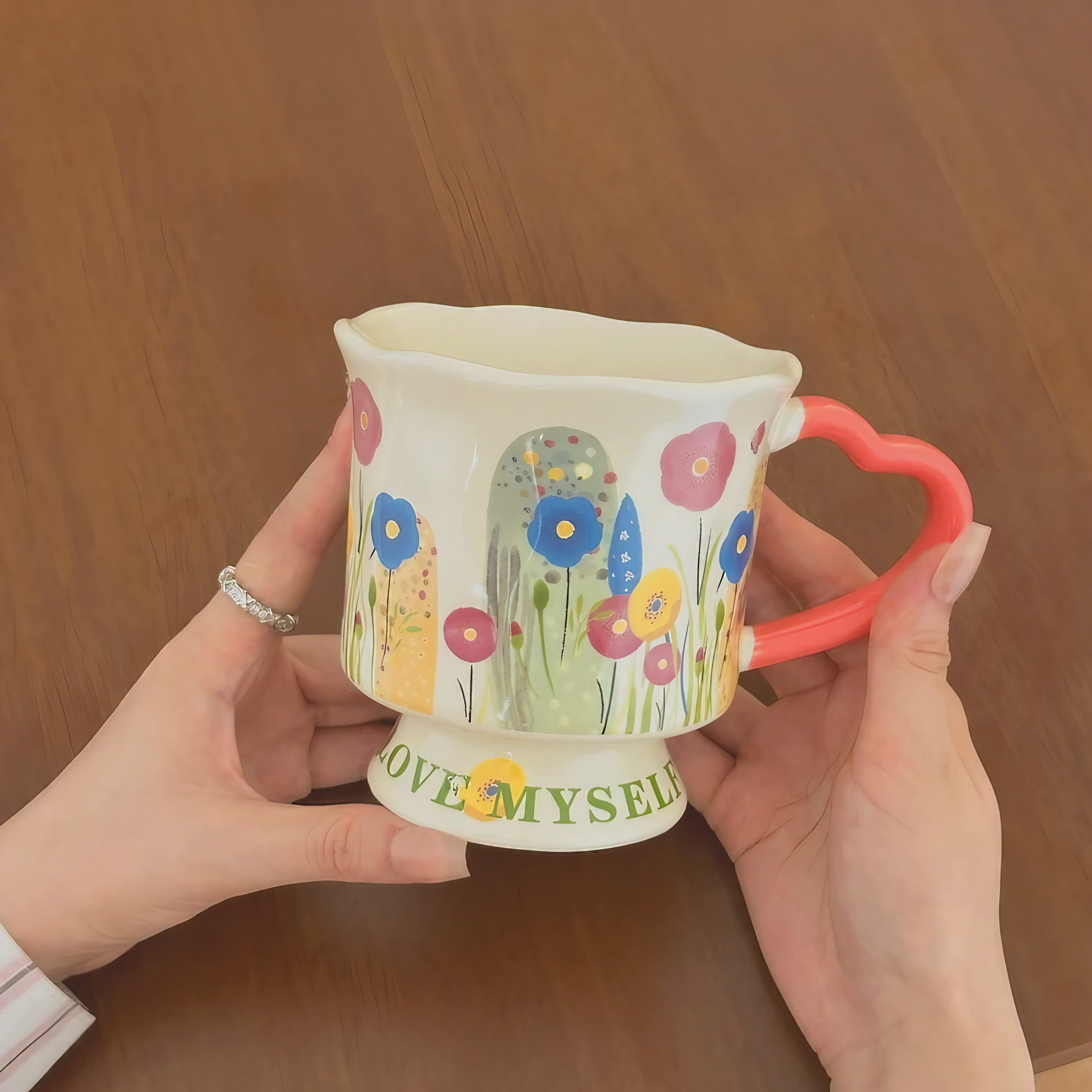 Love Myself Garden Mugs