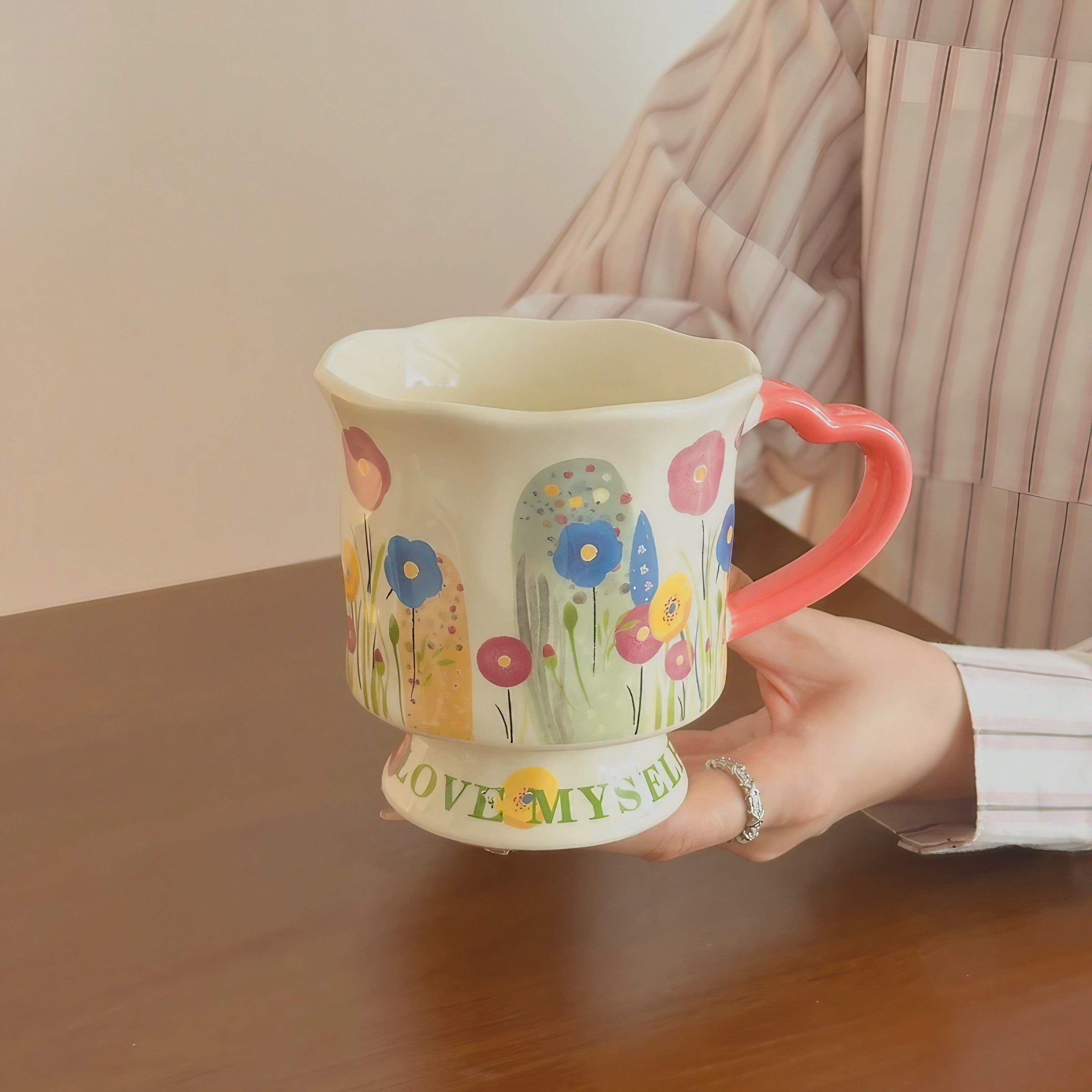 Love Myself Garden Mugs