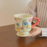 Love Myself Garden Mugs