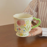 Love Myself Garden Mugs