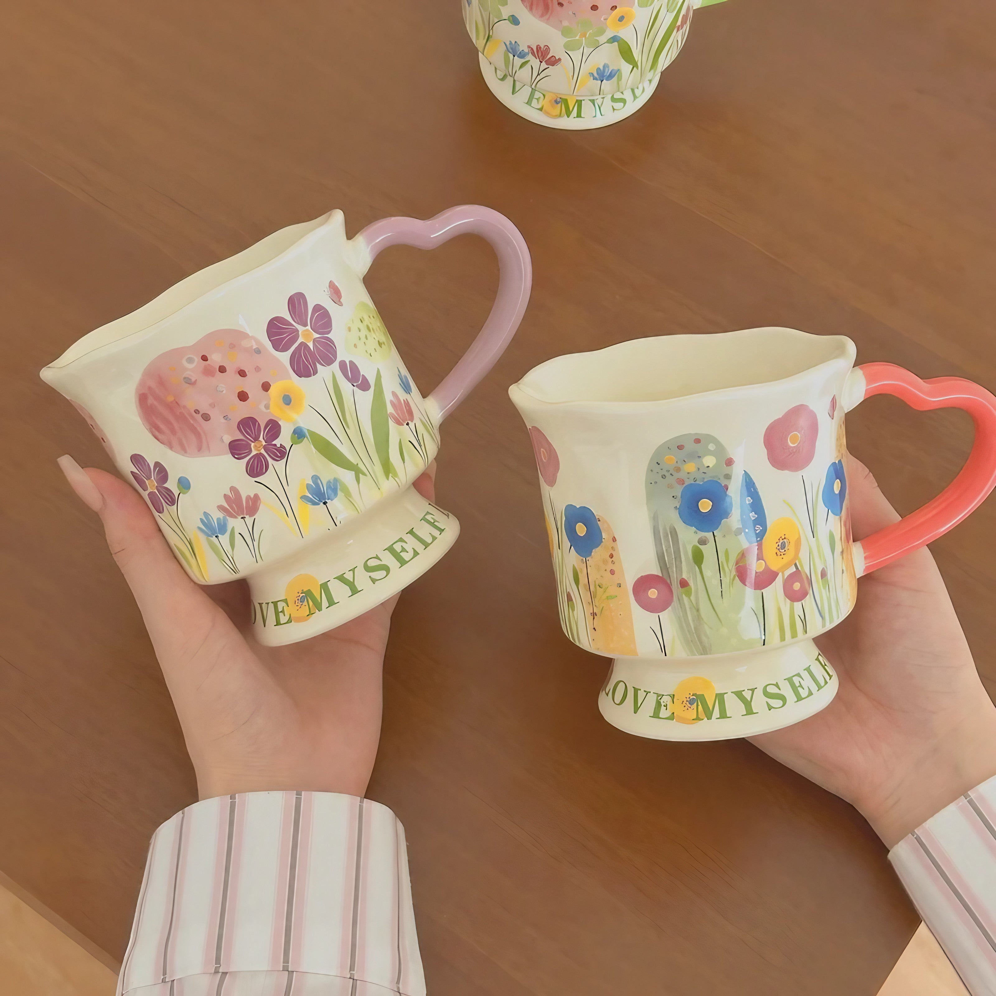 Love Myself Garden Mugs