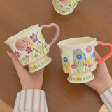 Love Myself Garden Mugs