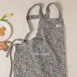 Lovely Flora Ruffle Apron