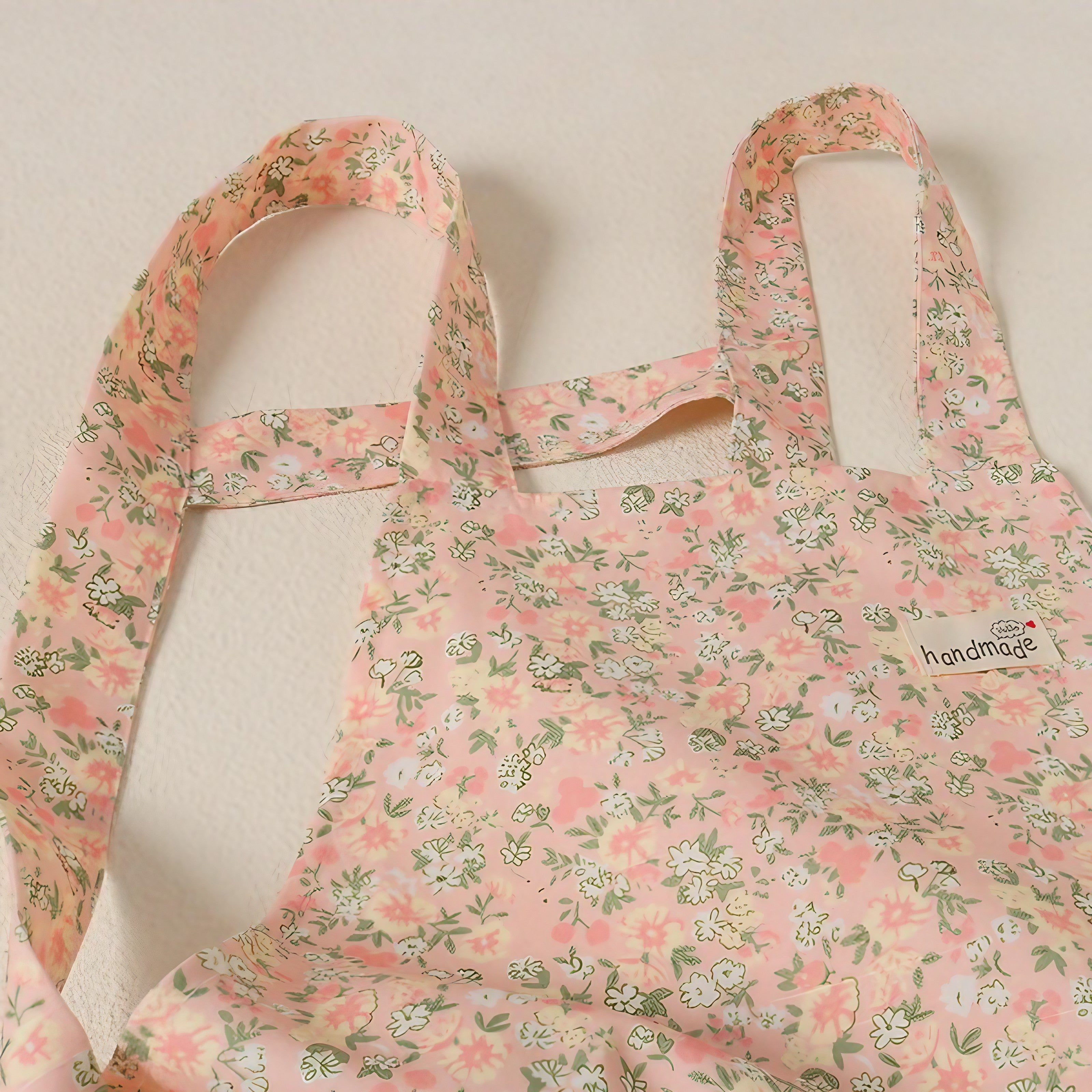 Lovely Flora Ruffle Apron