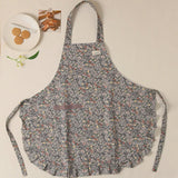 Lovely Flora Ruffle Apron