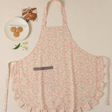 Lovely Flora Ruffle Apron