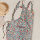 Lovely Flora Ruffle Apron