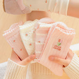 Lovely Petal Socks
