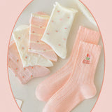 Lovely Petal Socks