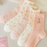 Lovely Petal Socks