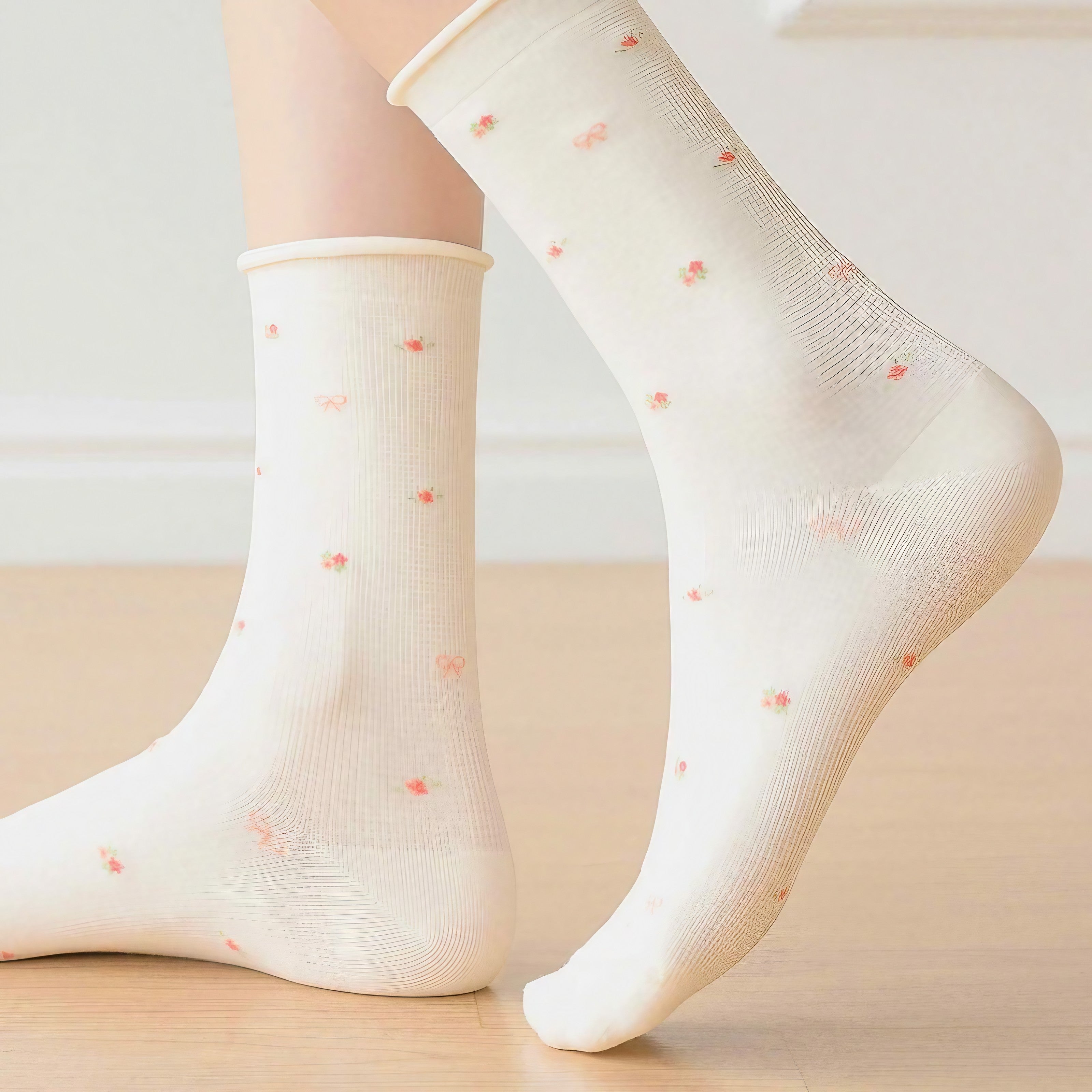 Lovely Petal Socks