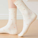 Lovely Petal Socks