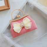 Luxe Ribbon Clutch