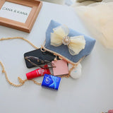 Luxe Ribbon Clutch