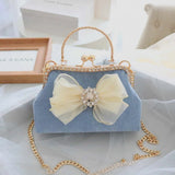 Luxe Ribbon Clutch