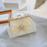 Luxe Ribbon Clutch