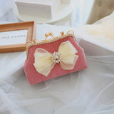Luxe Ribbon Clutch