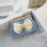 Luxe Ribbon Clutch