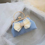 Luxe Ribbon Clutch