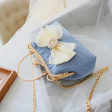 Luxe Ribbon Clutch