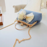 Luxe Ribbon Clutch