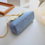 Luxe Ribbon Clutch
