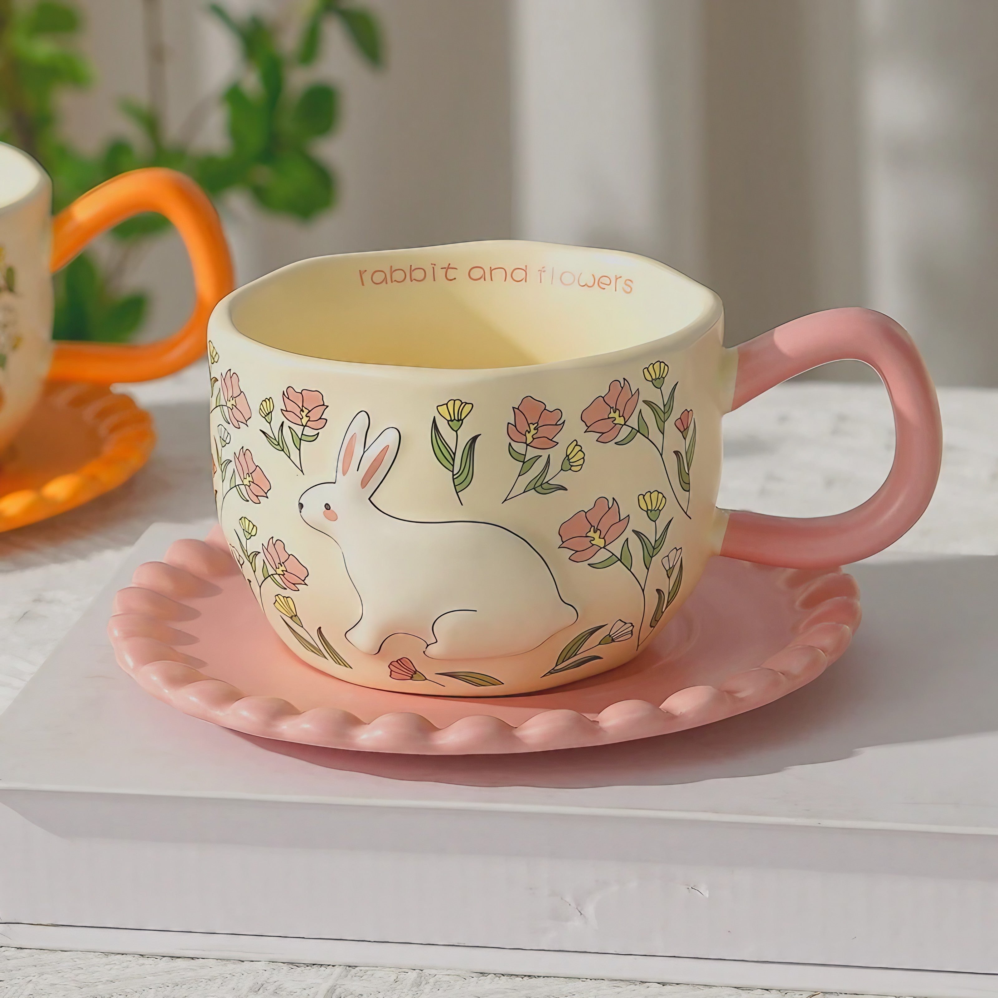 Meadow Bunny Mugs