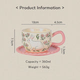 Meadow Bunny Mugs