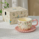Meadow Bunny Mugs