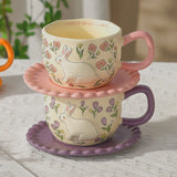 Meadow Bunny Mugs