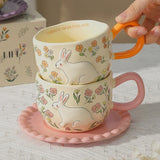 Meadow Bunny Mugs