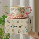 Meadow Bunny Mugs